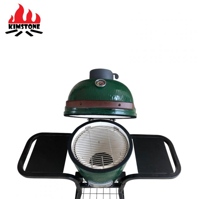 charcoal ceramic oven outdoor gourmet kamado grill Kamado fire box