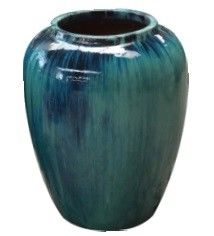 50x64cm Glazed Large Outdoor Ceramic Pots For Plants