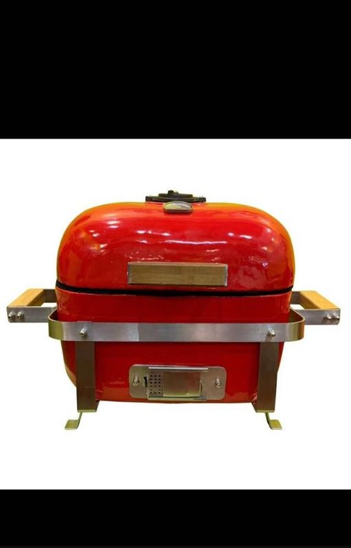 table top ceramic grill