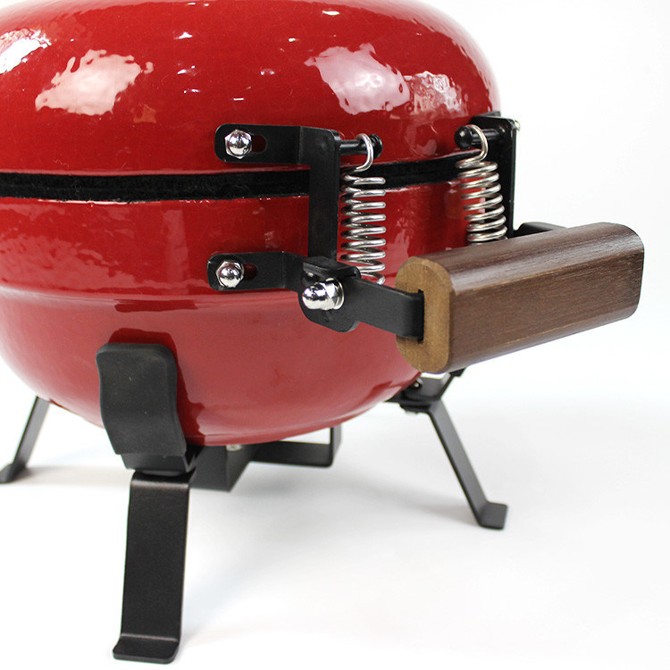 12 ''Hot sale small charcoal grill machine bbq smokeless kamado rotisserie