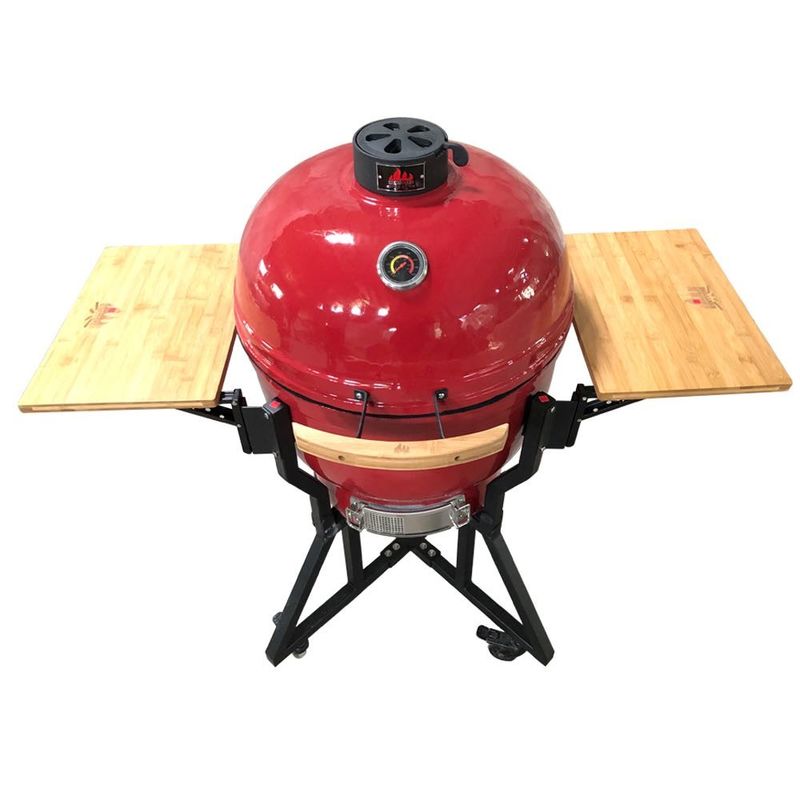 used kamado grill
