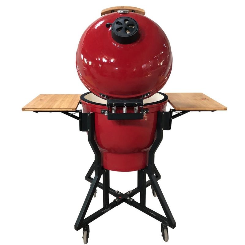 used kamado grill