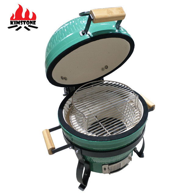 16 inch BBQ green egg style ceramic grills kamado smoker keramische BBQ
