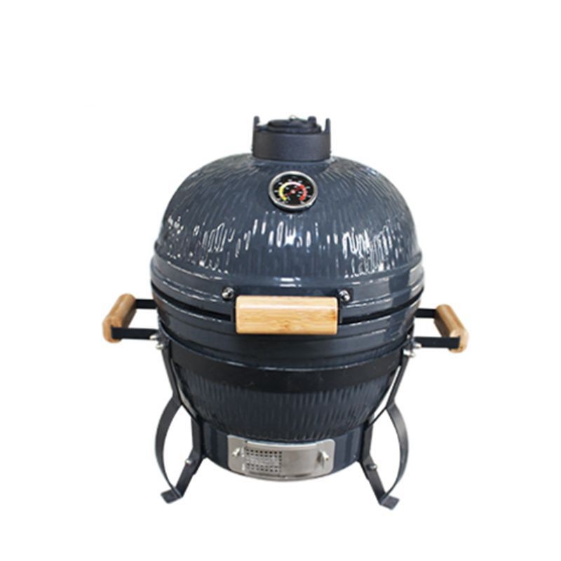 Outdoor Portable Kamado Grill 16 Inch With 35 People Grill Type Easily