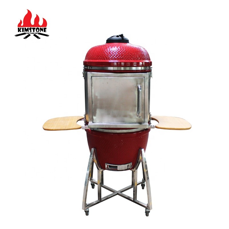 Multifunctional Kamado Multi Level Grill 24 Inch Easily Cleaned For Party