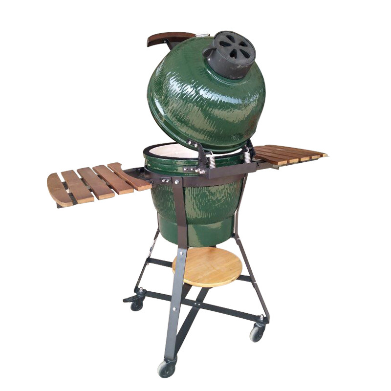 Cast Iron Classic Kamado Grill 810 People Type High Pressure