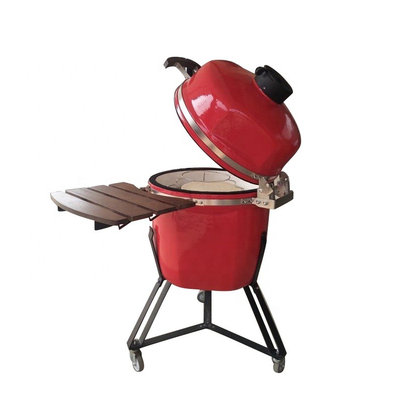 japanese hibachi ceramic charcoal bbq grill height adjustable cookers