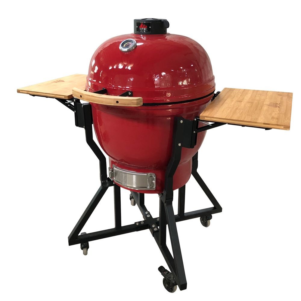 used kamado grill