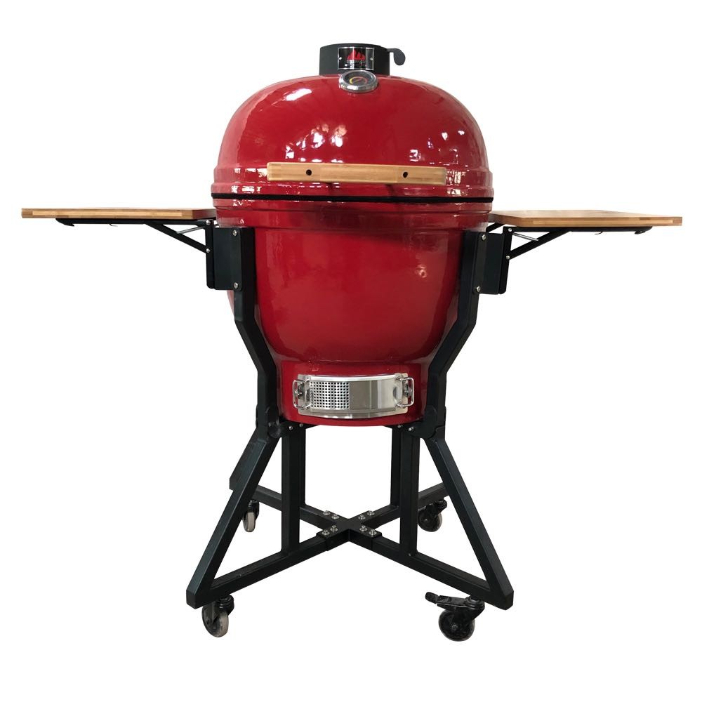 wholesale hibachi charcoal camping grill outdoor kitchen ceramic egg