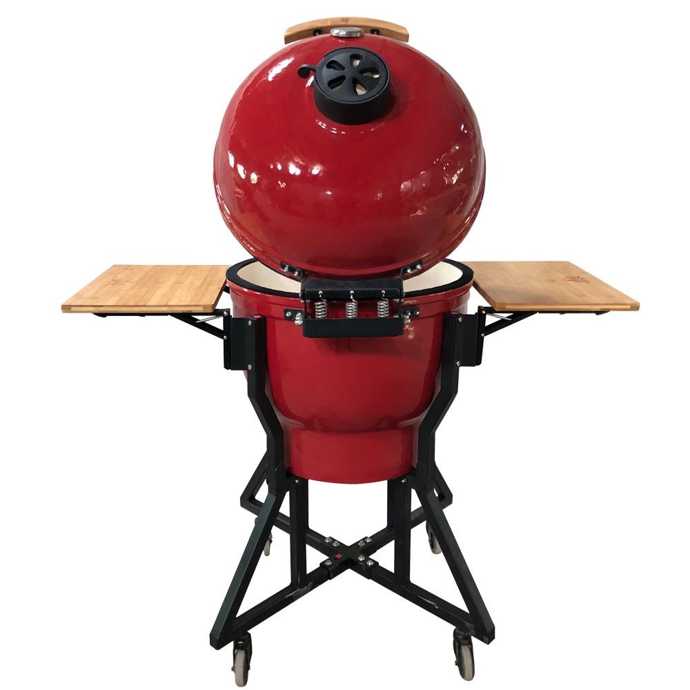wholesale hibachi charcoal camping grill outdoor kitchen ceramic egg