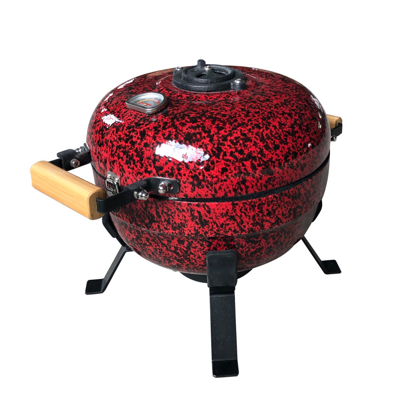 commercial charcoal mini outdoor kitchen china ceramic kamado grill