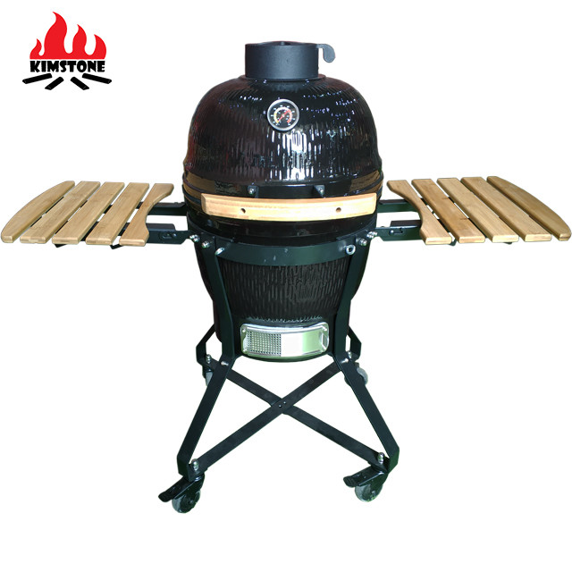 18 inch kimstone kamado grill barbecue grill ceramic bbq smoker