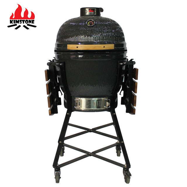 21inch kimstone kamado grill barbecue grill ceramic bbq smoker