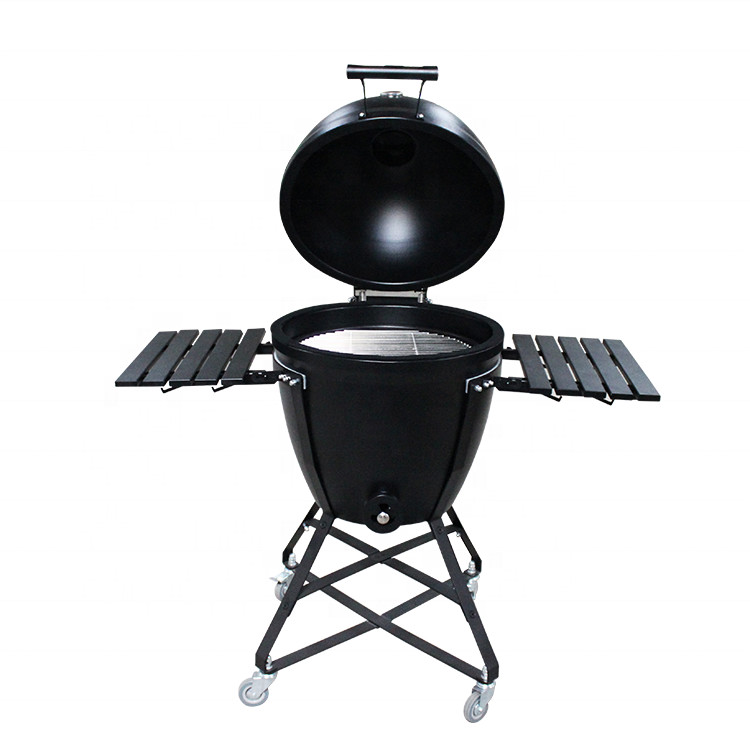 Professional cheap stainless steel barbecue portable bbq egg grills with 22inch charcoal kettle