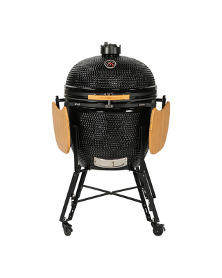 50kg Charcoal Kamado Grill 200-700°F Temperature Range Ceramic BBQ