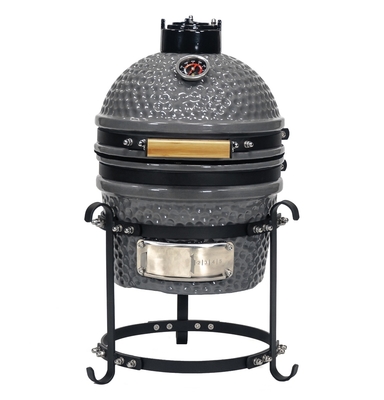 No Ignition System Charcoal Kamado Grill With Excellent Heat Retention