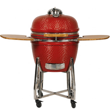 22 Inch Charcoal Kamado Grill 50kg Weight Stainless Steel