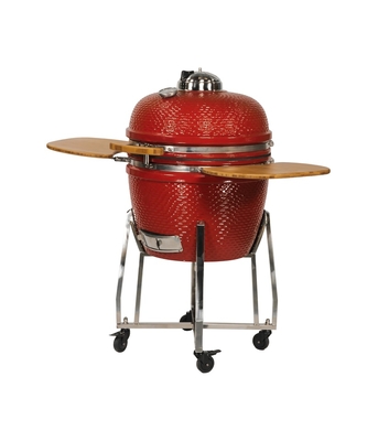 150 Lbs Weight 24 Inch Kamado Grill 200-700°F Temperature Range
