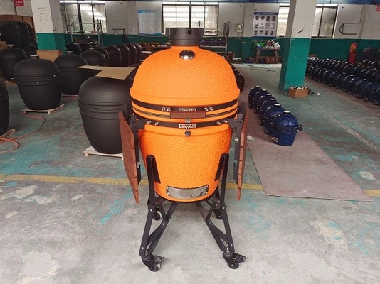 Damping Hinge Orange Urban Charcoal Kamado Grill