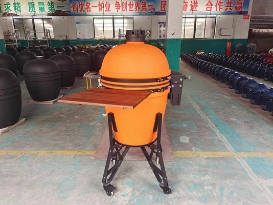 Damping Hinge Orange Urban Charcoal Kamado Grill