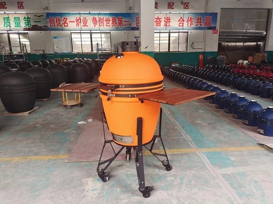 Damping Hinge Orange Urban Charcoal Kamado Grill