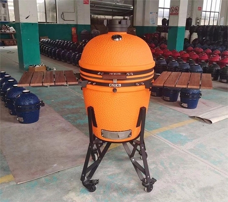 Damping Hinge Orange Urban Charcoal Kamado Grill