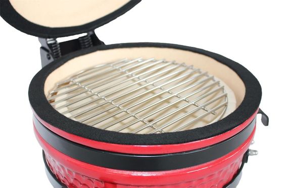 Outdoor 12.5 Inch 31.8cm Ceramic Kamado Charcoal Grill