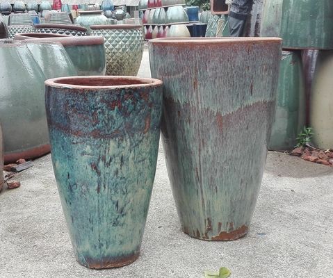 Archaize Hand Work 56cmx98cm Rustic Outdoor Plant Pots