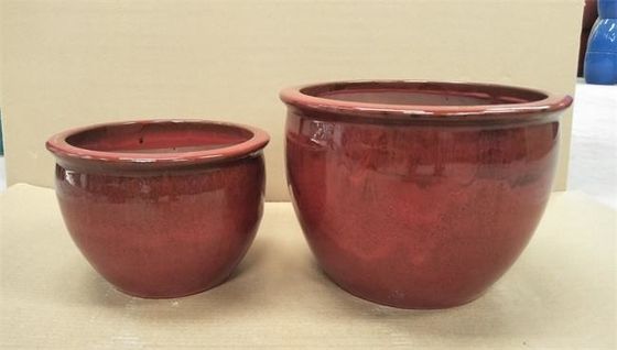 44x32cm Ceramic Outdoor Pots For Plants