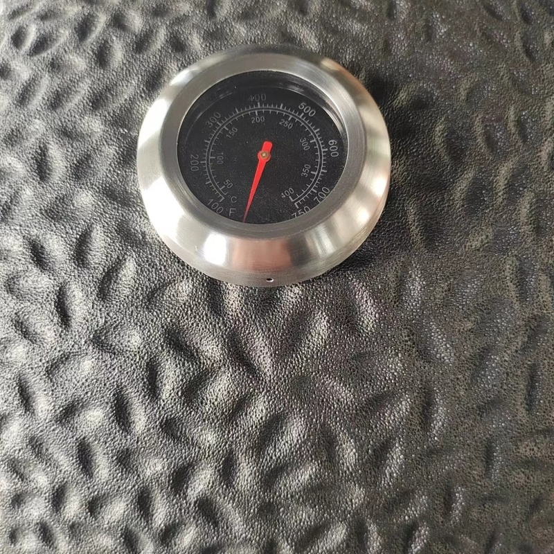 Heat Retention Outdoor Charcoal Grill Temperature Range 200-700°F