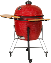 Medium Ceramic Charcoal Grill With Excellent Heat Retention