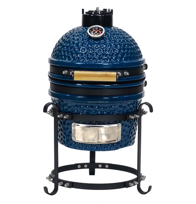 Outdoor Charcoal Grill Adjustable Ventilation System Medium Size