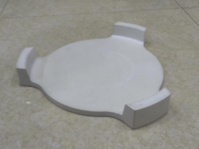 21.5 Inch 54.6cm BBQ Grill Accessories , Homemade Heat Deflector For